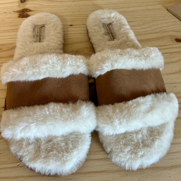 Koolaburra by UGG Milo Peep Women Slippers - Picture 1 of 5